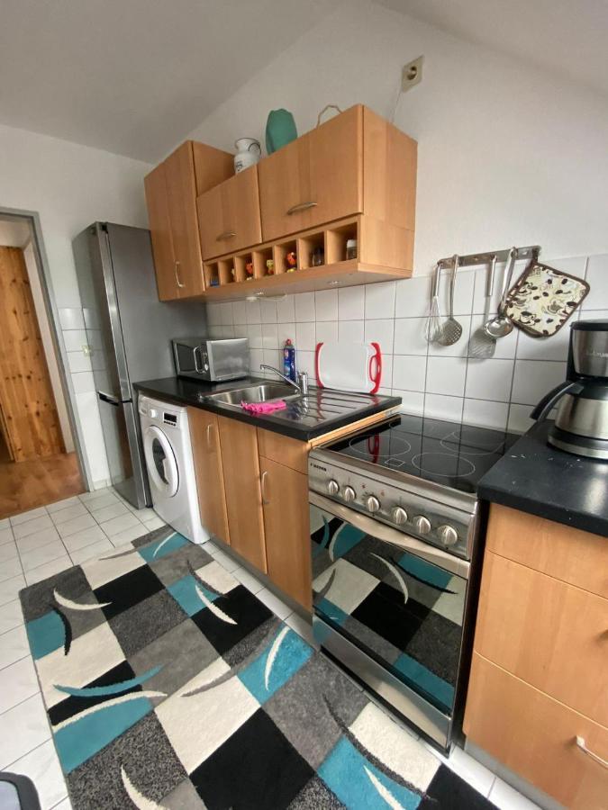 Dachgeschoss Apartment Mit Ausblick ハレ エクステリア 写真