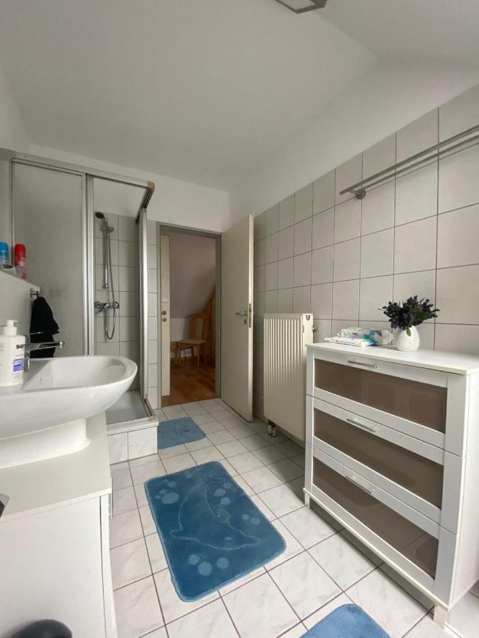 Dachgeschoss Apartment Mit Ausblick ハレ エクステリア 写真