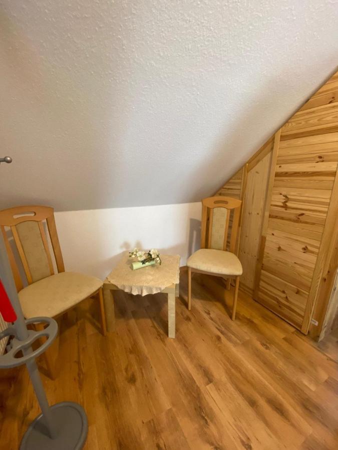Dachgeschoss Apartment Mit Ausblick ハレ エクステリア 写真